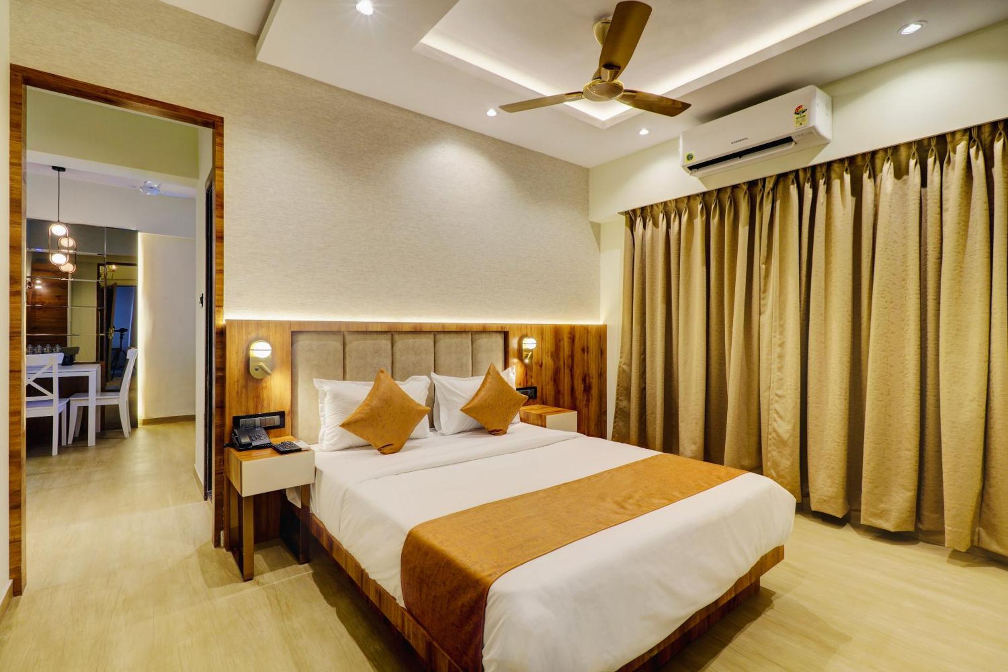 Home2 Suites And Service Apartments, Mumbai Airport Экстерьер фото