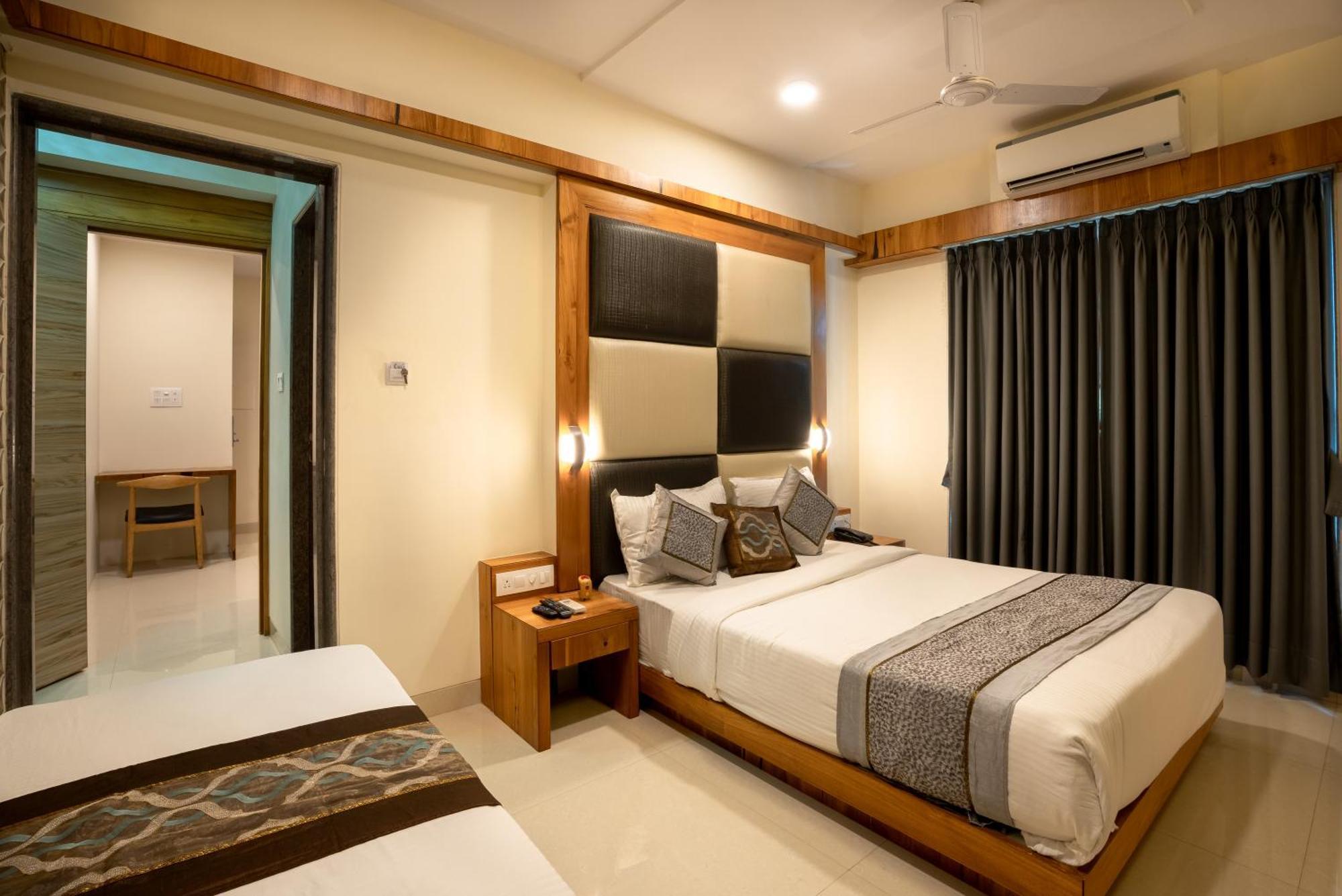 Home2 Suites And Service Apartments, Mumbai Airport Номер фото